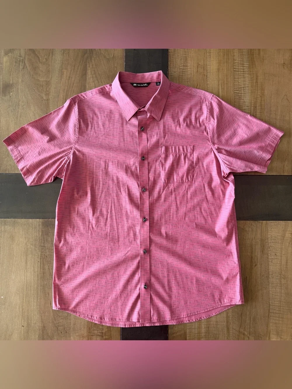 TravisMathew VIP Villa Button up Shirt